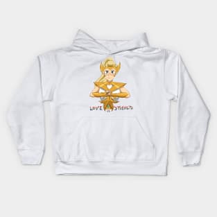 She Ra - Love is strength Kids Hoodie